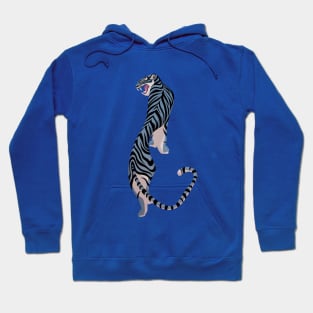 Angry tiger Hoodie